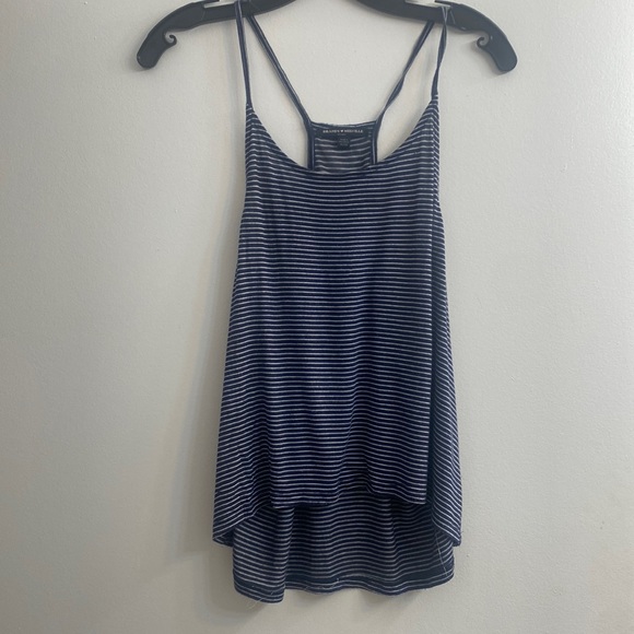 Brandy Melville Striped Shirt - Picture 1 of 4